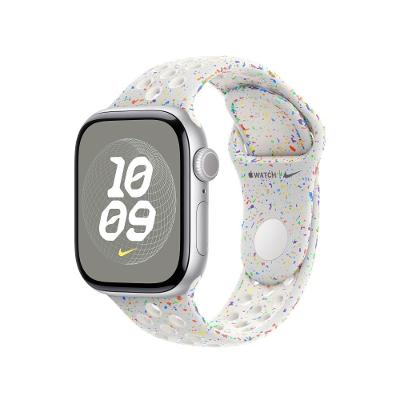 Pulseira Apple Watch 42 mm, Esportiva, Apple, Platina