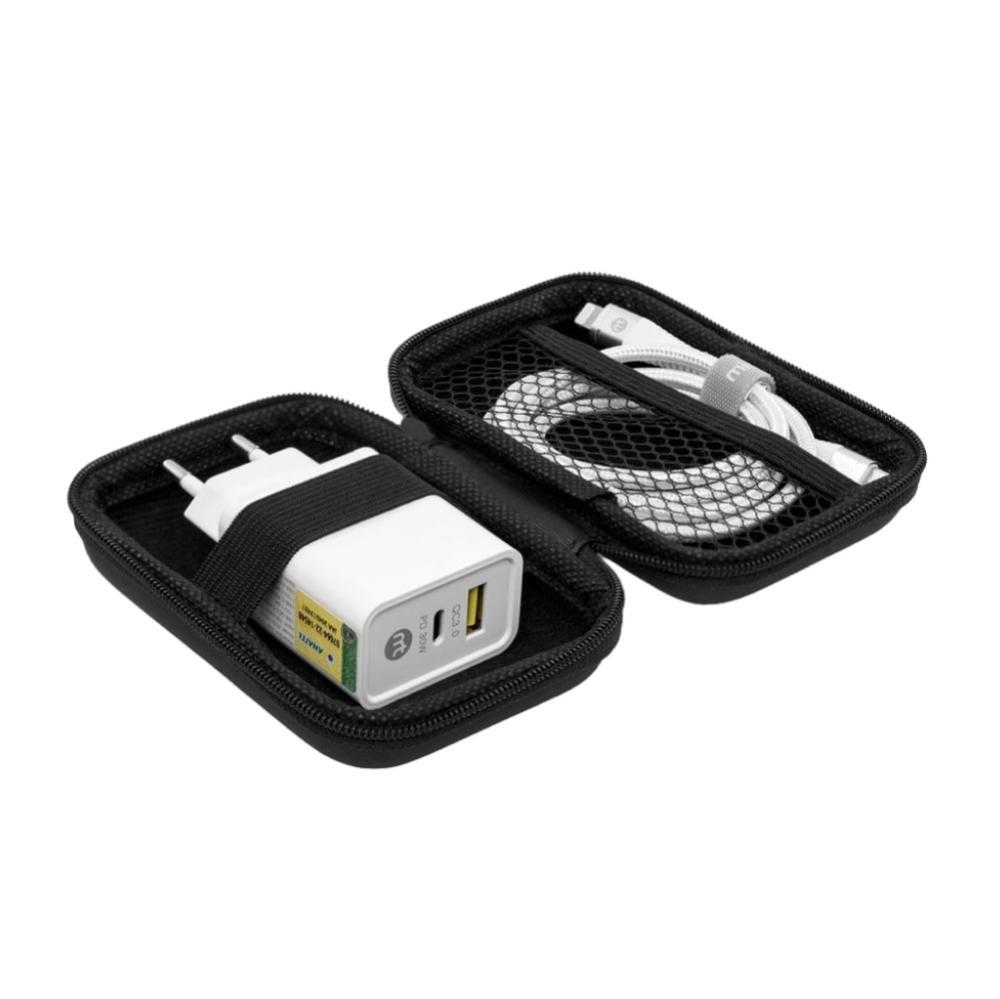 Kit Viagem Lightning, Mistertech, Branco - 1