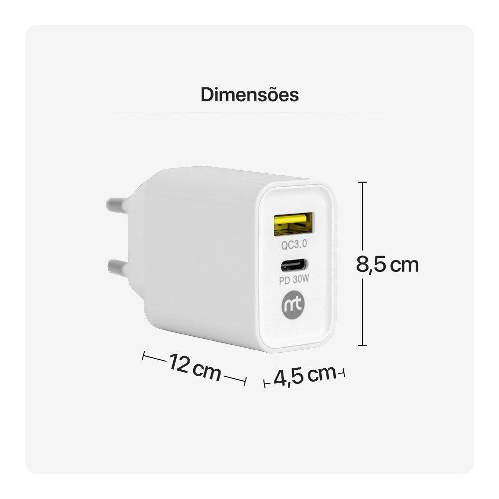 Kit Viagem Lightning, Mistertech, Branco - 4