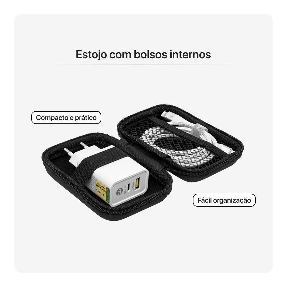 Kit Viagem Lightning, Mistertech, Branco - 6