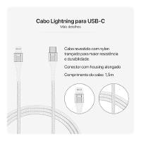 Kit Viagem Lightning, Mistertech, Branco - 5