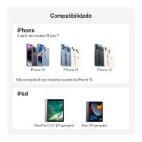 Kit Viagem Lightning, Mistertech, Branco - 7