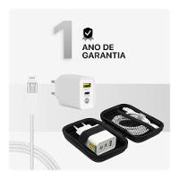 Kit Viagem Lightning, Mistertech, Branco - 8