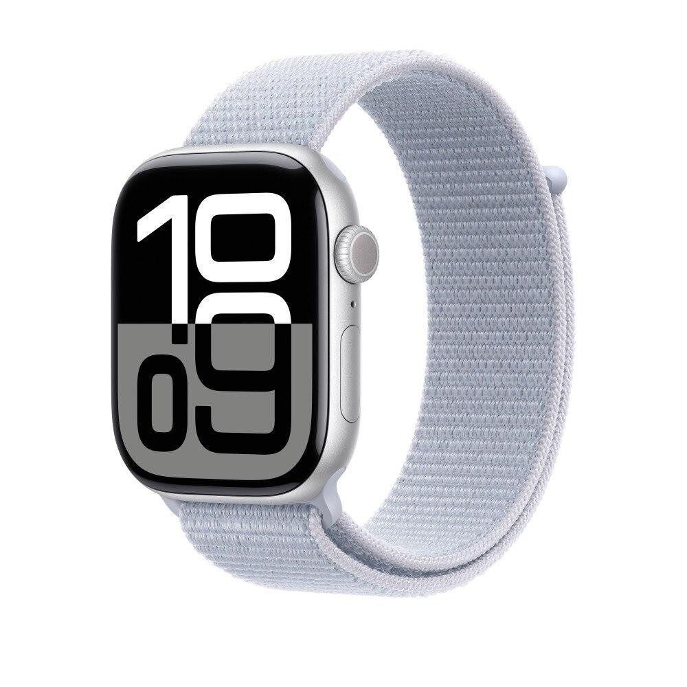 Pulseira Apple Watch Loop Esportiva 46 mm, Apple, Nuvem azul - 1