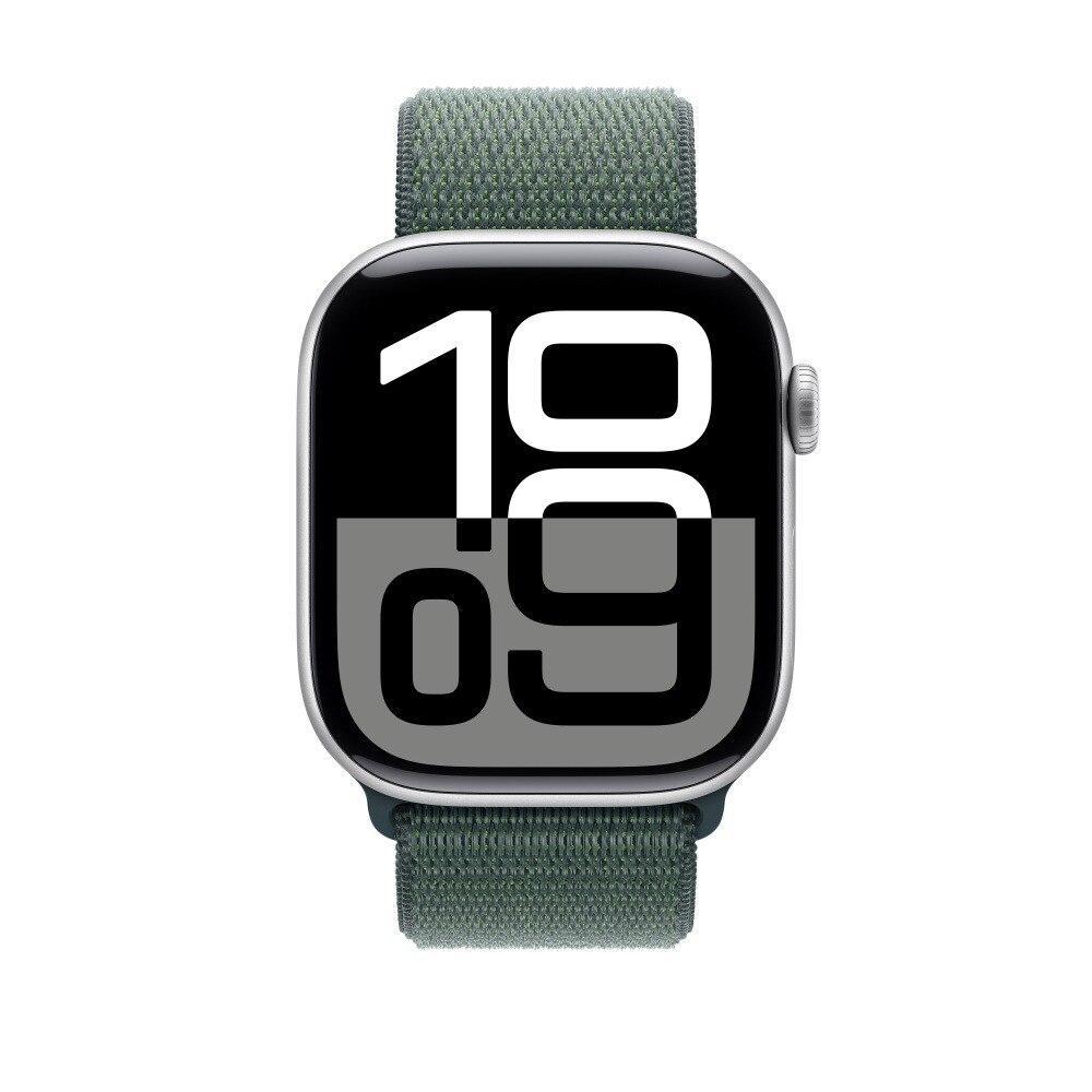Pulseira Apple Watch Loop Esportiva 46 mm, Apple, Verde-lago - 2