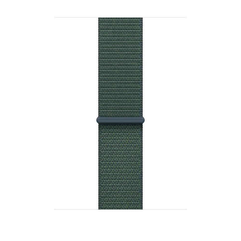 Pulseira Apple Watch Loop Esportiva 46 mm, Apple, Verde-lago - 3