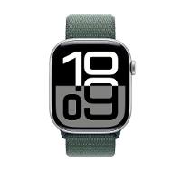 Pulseira Apple Watch Loop Esportiva 46 mm, Apple, Verde-lago - 2