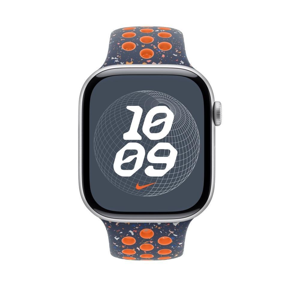 Pulseira Apple Watch Loop Esportiva 46 mm, Apple, Azul - 3