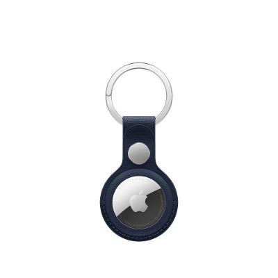 Chaveiro de tecido FineWoven para AirTag - Azul