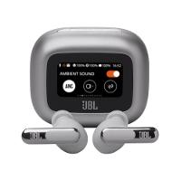 JBL Live Beam 3, Fone de Ouvido Bluetooth, Prata - 1