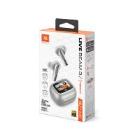 JBL Live Beam 3, Fone de Ouvido Bluetooth, Prata - 9