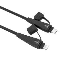 Cabo Lightning para USB-C 1,2m, Linha Fortaleza, iPlace - 1