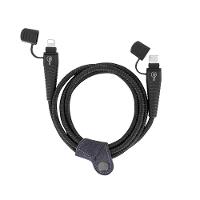 Cabo Lightning para USB-C 1,2m, Linha Fortaleza, iPlace - 3