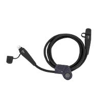 Cabo Lightning para USB-C 1,2m, Linha Fortaleza, iPlace - 5