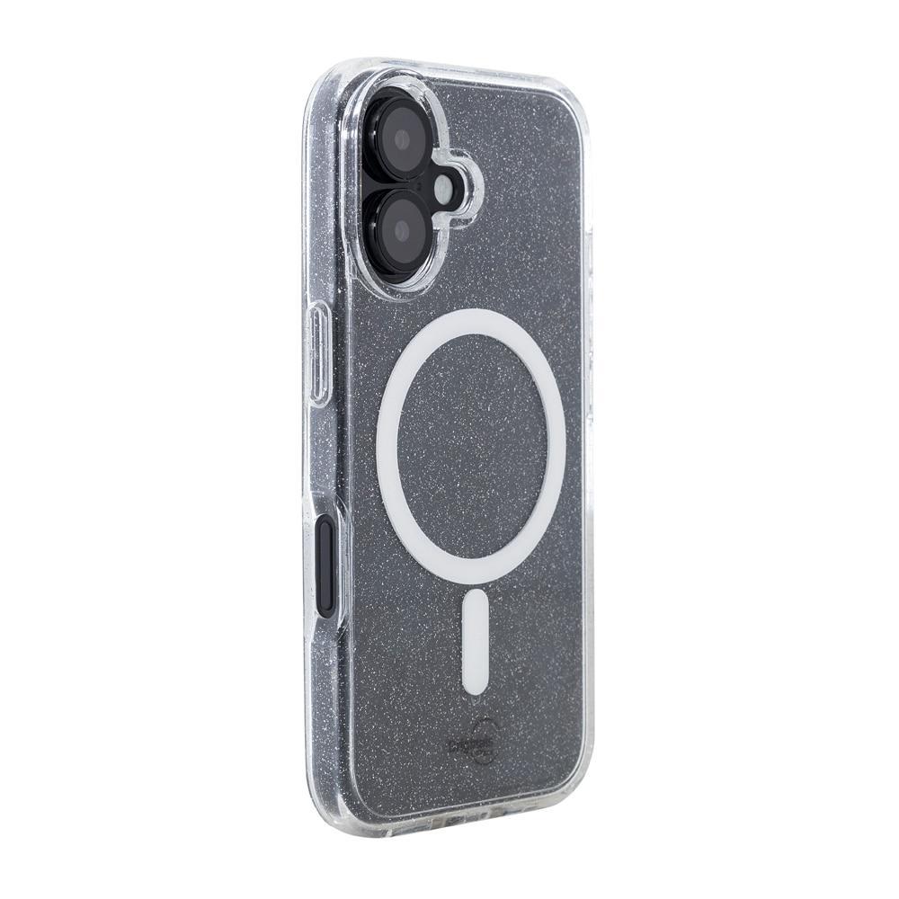 Capa iPhone 16 com Indução, Shine Originais iPlace - Transparente com Brilho - 2