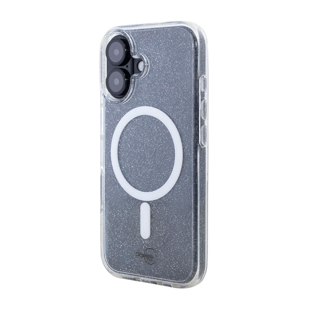 Capa iPhone 16 com Indução, Shine Originais iPlace - Transparente com Brilho - 3