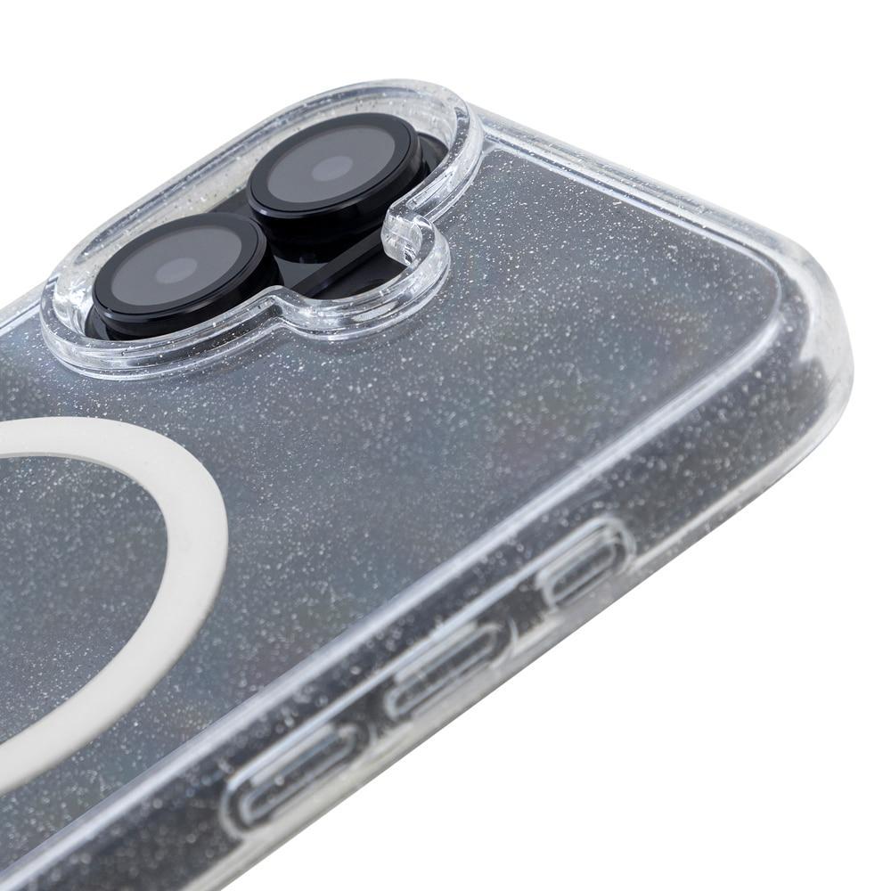 Capa iPhone 16 com Indução, Shine Originais iPlace - Transparente com Brilho - 6