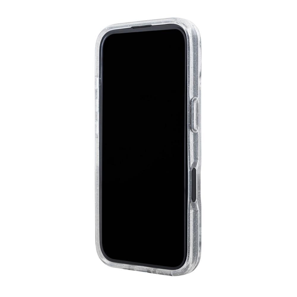 Capa iPhone 16 com Indução, Shine Originais iPlace - Transparente com Brilho - 9
