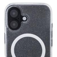 Capa iPhone 16 com Indução, Shine Originais iPlace - Transparente com Brilho