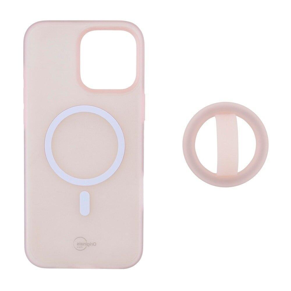 Capa iPhone 16 Pro, Originais iPlace, Ring Rosa - 5