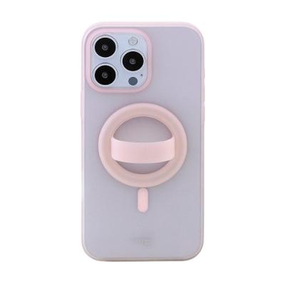 Capa iPhone 16 Pro, Originais iPlace, Ring Rosa