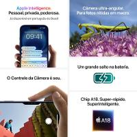 Apple iPhone 16 256GB Ultramarino - 8