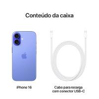 Apple iPhone 16 256GB Ultramarino - 9