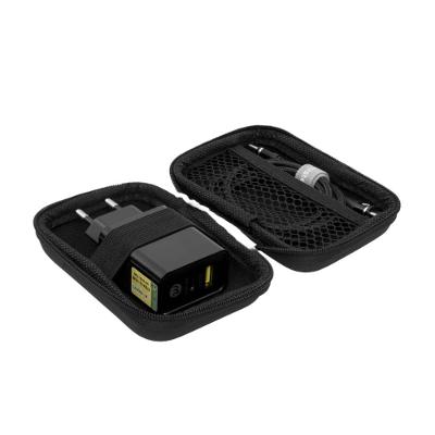 Kit Viagem USB-C para USB-C, Mistertech, Preto