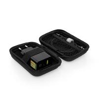 Kit Viagem USB-C para USB-C, Mistertech, Preto - 1