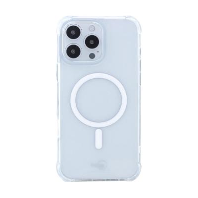 Capa iPhone 16 Pro Max Originais iPlace, Air Cushion Essential, Transparente