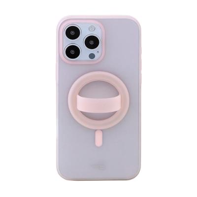 Capa iPhone 16 Pro Max, Originais iPlace, Ring Rosa