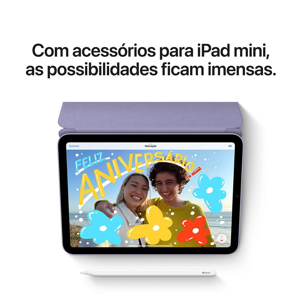Apple iPad mini (6ª geração) A15 Bionic (8,3", Wi-Fi, 256GB) - Estelar  - 5