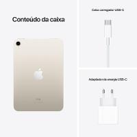 Apple iPad mini (6ª geração) A15 Bionic (8,3", Wi-Fi, 256GB) - Estelar  - 9