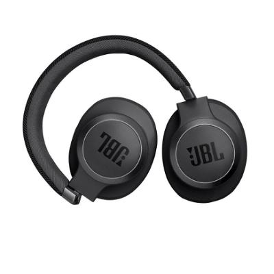 Fone de Ouvido JBL Live 770NC, Bluetooth, Over Ear, Preto 