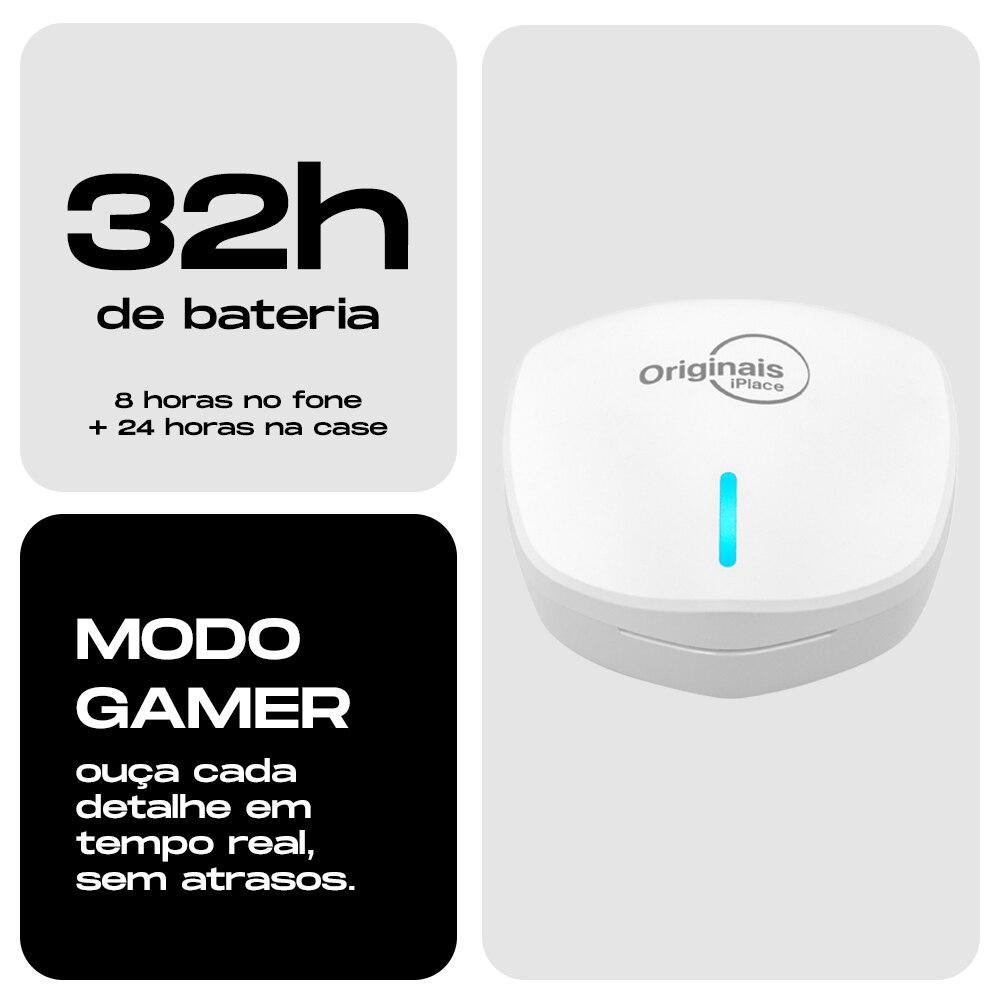 Fone de Ouvido We.Duo Gamer X220, Originais iPlace, Branco - 3