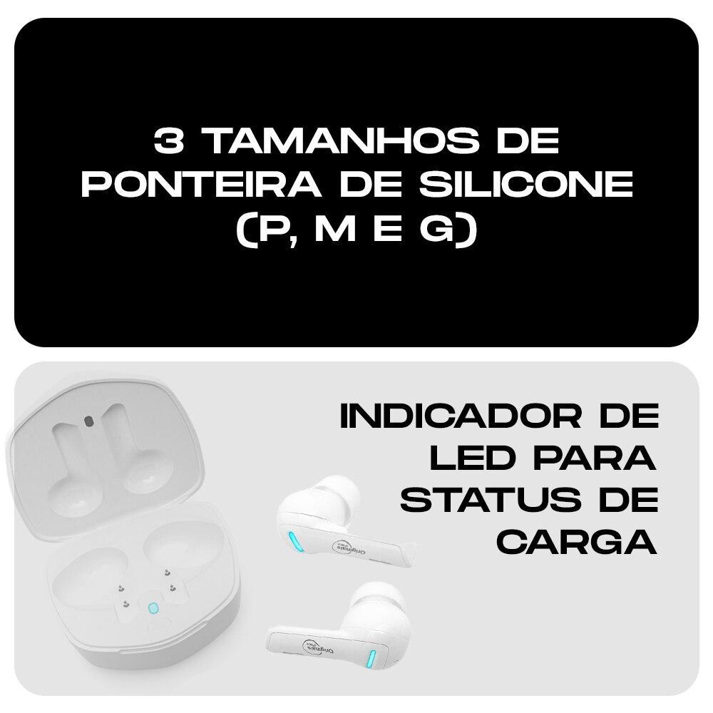 Fone de Ouvido We.Duo Gamer X220, Originais iPlace, Branco - 5