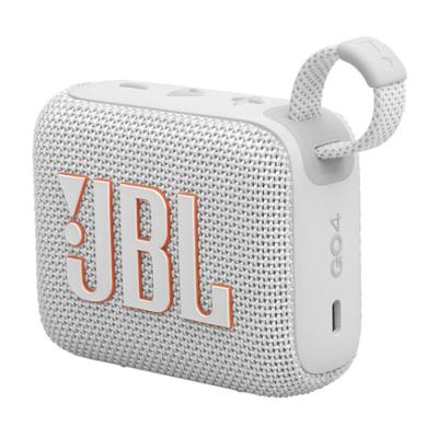 JBL Go 4, Caixa de Som Bluetooth, Branco