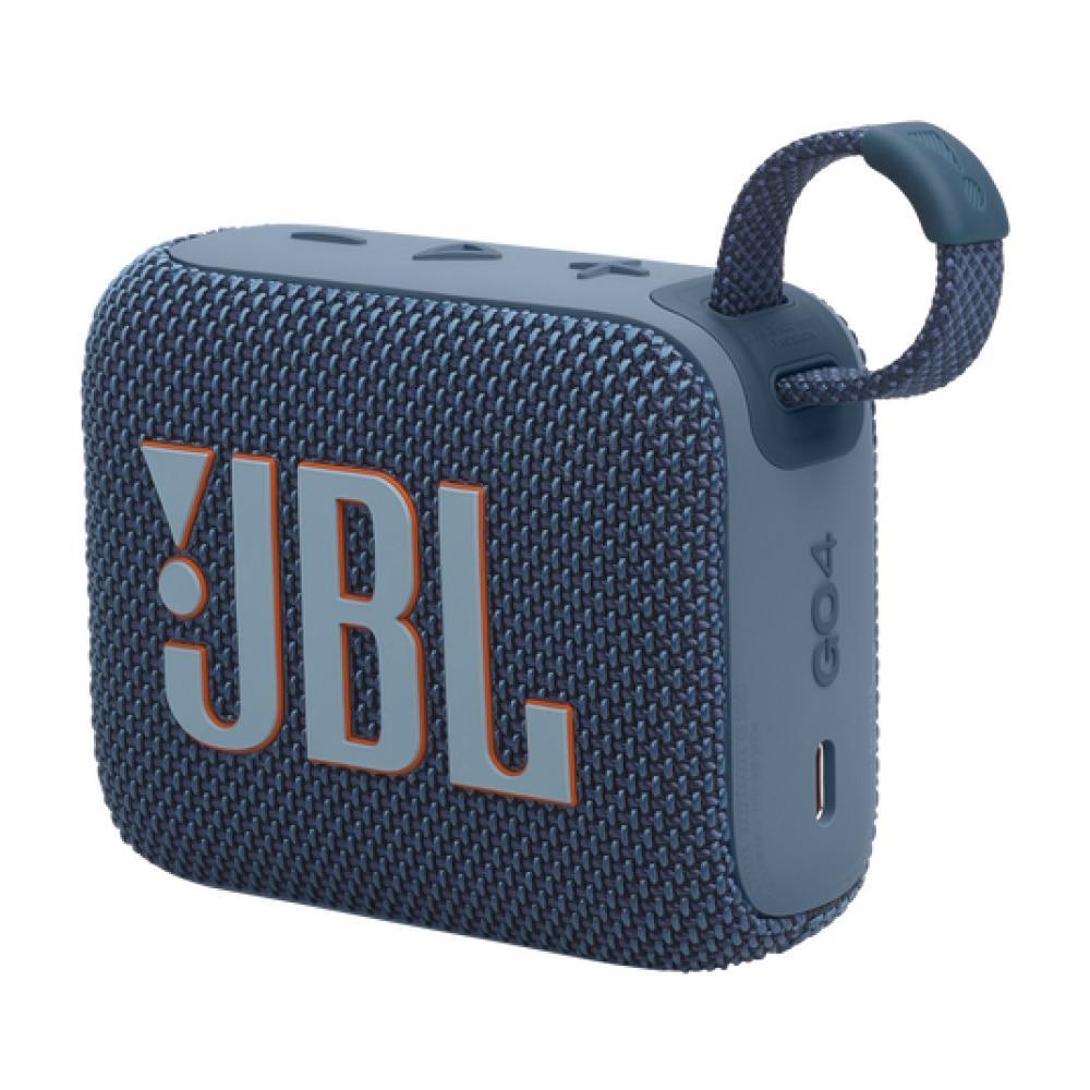 JBL Go 4, Caixa de Som Bluetooth, Azul - 1