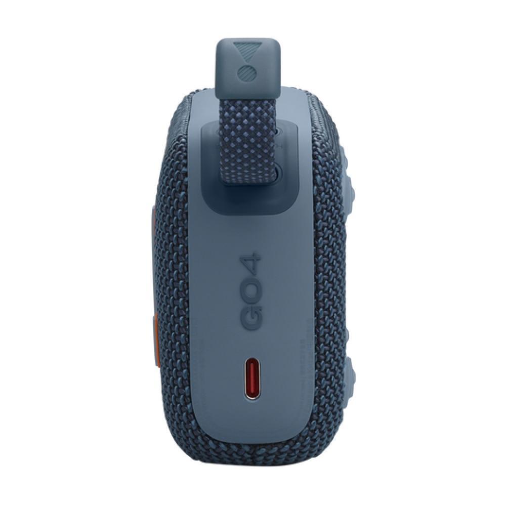 JBL Go 4, Caixa de Som Bluetooth, Azul - 4