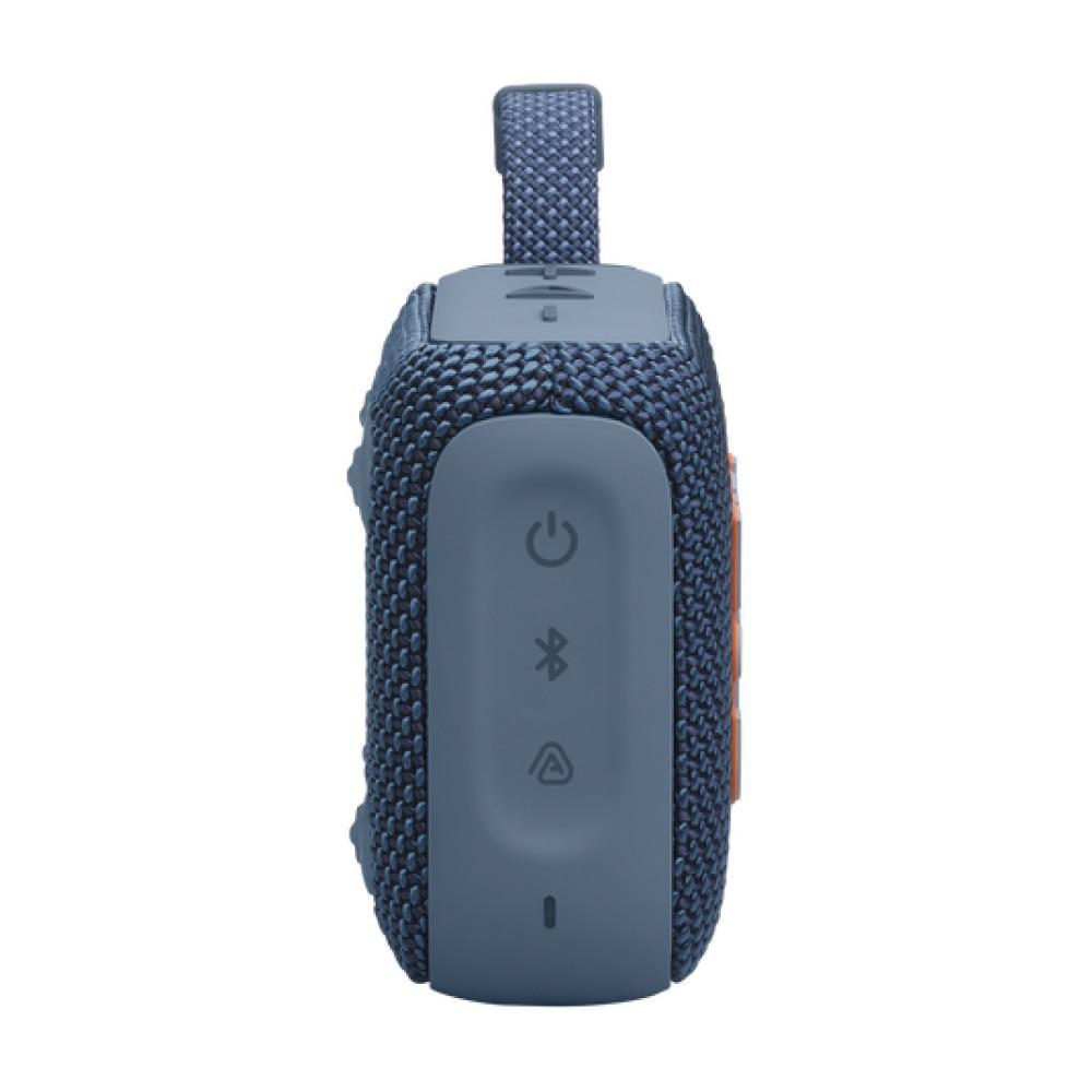JBL Go 4, Caixa de Som Bluetooth, Azul - 6