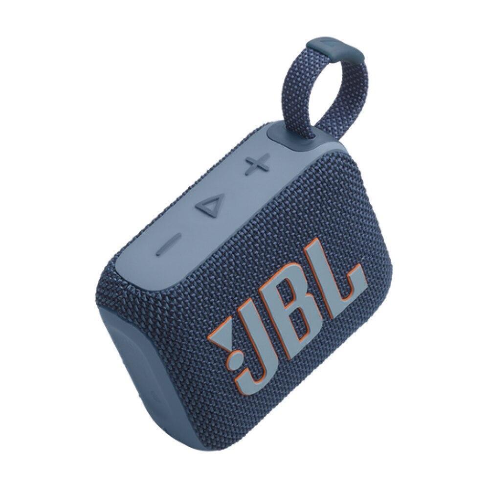 JBL Go 4, Caixa de Som Bluetooth, Azul - 8