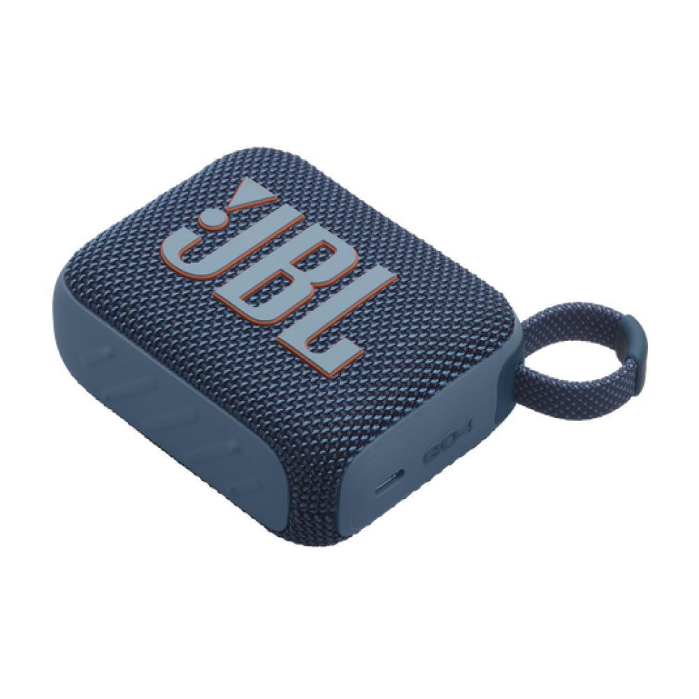 JBL Go 4, Caixa de Som Bluetooth, Azul - 9
