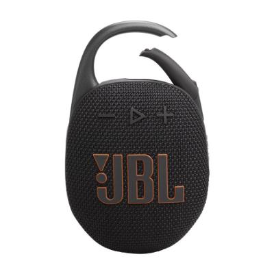 JBL Clip 5, Caixa de Som Bluetooth, Preto