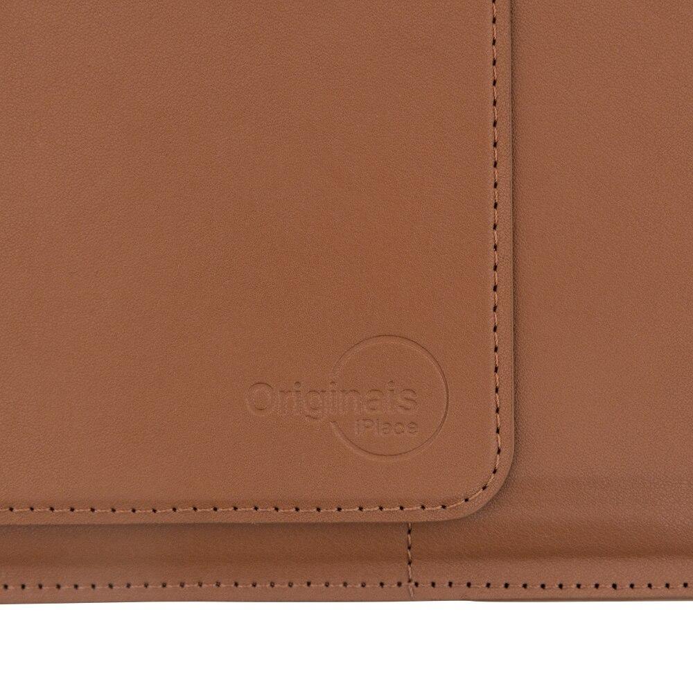 Capa Sleeve com Suporte e Deskpad Marrom para Macbook 16 - 6