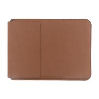 Capa Sleeve com Suporte e Deskpad Marrom para Macbook 16 - 3