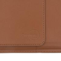 Capa Sleeve com Suporte e Deskpad Marrom para Macbook 16 - 6