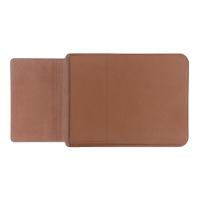 Capa Sleeve com Suporte e Deskpad Marrom para Macbook 16 - 8