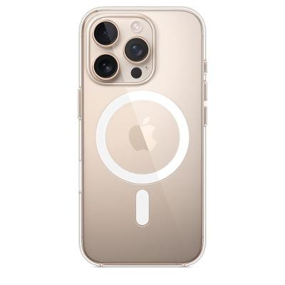 Capa com MagSafe iPhone 16 Pro, Apple, Transparente