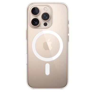 Capa com MagSafe iPhone 16 Pro, Apple, Transparente