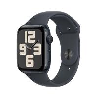 Apple Watch SE GPS • Caixa meia-noite de alumínio – 44 mm • Pulseira esportiva meia-noite – P/M - 1
